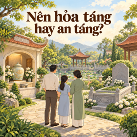 Nên hỏa táng hay an táng? 5 điều cần cân nhắc
