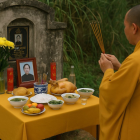 Cẩm nang nghi thức rước vong về nhà: Quy trình & Kiêng kỵ