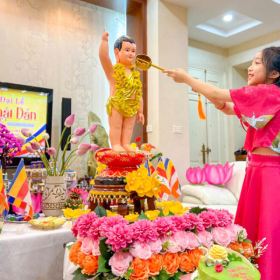 Cẩm nang nghi thức tắm Phật chi tiết chi tiết từ A đến Z