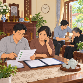 Người vừa mất nên làm gì? 7 việc cần làm trong 24 giờ đầu