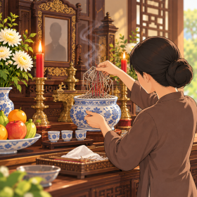 Những điều kiêng kỵ khi bốc bát hương cần tránh phạm đại kỵ