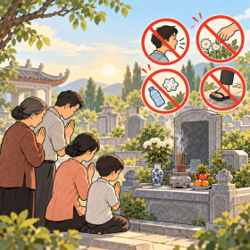 Những điều kiêng kỵ khi ra mộ: 10+ Lưu ý quan trọng để tránh phạm đại kỵ
