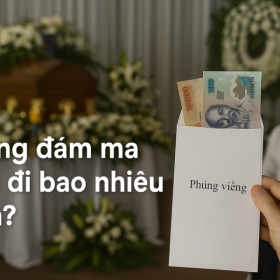 Phong bì viếng đám ma bao nhiêu tiền là hợp lý?