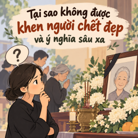 Tại sao không được khen người chết đẹp và ý nghĩa sâu xa