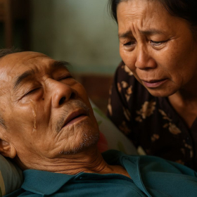 Giải đáp tại sao người sắp chết chảy nước mắt