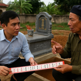 Thước lỗ ban là gì? Cách đọc và ứng dụng trong âm phần