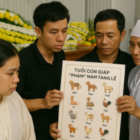 Tránh tuổi kiêng tuổi khi làm lễ nhập quan và cách hoá giải