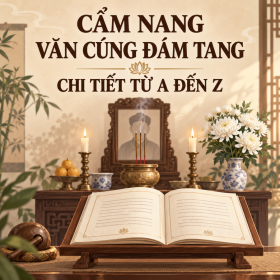 Cẩm nang văn cúng đám tang chi tiết từ A đến Z