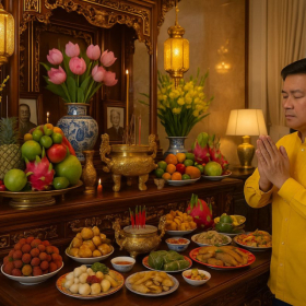 Hướng dẫn văn khấn xin hạ lễ đúng chuẩn phong tục Việt Nam