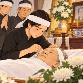 Vuốt mắt cho người chết: Ý nghĩa & cách thực hiện đúng theo phong tục Việt