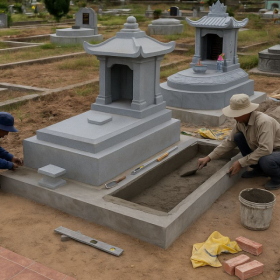 Cẩm nang xây mộ cho người mới mất từ A đến Z