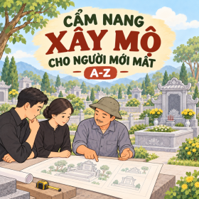Cẩm nang xây mộ cho người mới mất từ A đến Z